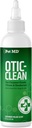 Cats və Dogs üçün Pet MD Otic Clean Dog Ear Cleaner - İnfeksiyalar, Buching və Controls Ear Odor - 8 oz (Cucumber Melon)