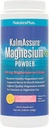 NaturesPlus KalmAssure Magnesium Powder - 0.9 lb - Pink Lemonade Flavor - Unterstützt Nerve und Muskelentspannung - Non-GMO, Glutenfrei, Vegan - 60 Servierungen