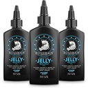 Bossman Jelly Beard Oil for Men - 3 Pack (12 oz in Total, Magic Scent)