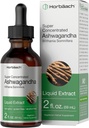 Horbäach Ashwagandha Liquid Drops CLAS124; 2 Fl Oz CLAS124; tinktura extrakt pro ženy a muže CLAS124; Alkohol zdarma dodatek CLAS124; Witania Somnifera Root CLAS124; Vegetarian, Non- GMO, a gluta