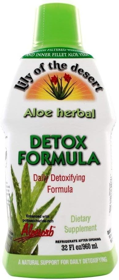 Lily z pouště Aloe Vera Detox Formule