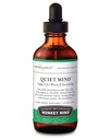 Herbalogic - Quiet Mind Liquid Herb Drops - Non-Sedating, Promotes a Feeling of Zen-like Calm - Eases Anxious Worry and Panicky Mood - Based on the Traditional Chinese Formula Gui Pi Tang - 4 Fl. Oz.