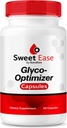 NutraRize Sweet Ease Glyco Optimizer Kapseln, natürliche Blut Unterstützung Pillen, Reliever Glycogen Druck Review (60 Kapseln)