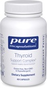 Encapsulations Thyroid Support Complex - Thyroid Health* - Antioxidatzaile Infusioa onartzen du - Ashwagandha eta Iodine - Ez-GMO eta Begetarianoa - 60 kapsulak