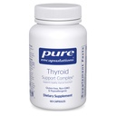 Pure Encapsulations Thyroid Support Complex - Supports Thyroid Health* - Antioxidant Infusion - with Ashwagandha & Iodine - Non-GMO & Vegetarian - 60 Capsules