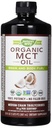 Nature's Way Nature's Way Mct Oil from Coconut Pure Source, No Filler Oils, 14 G of Mcts Per Serving, 30 Fl Oz (Pack of 6)