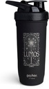Smartshake Versterken Roestvrij stalen Harry Potter Lumos Style Shaker Bottle (900 ML /30oz) 