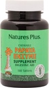 Natures Plus Papaya Enzyme - 6 mg Papain - kõik looduslikud seedetrakti abivahendid, sisaldavad amülaasi ja proteaasi - 180 närimistabletti (180 serveerimist)