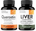 Sandhu's Quercetin 1000mg & Liver Cleanse & Detox Capsule