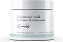 Minimalist Hyaluronic酸(1.6 oz)ナトリウムHyaluronate、粉、食事療法の補足
