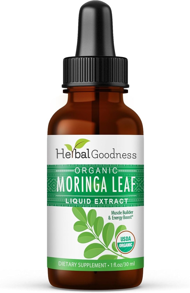 초본 Goodness Moringa 잎 추출물