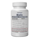 Superior Labs – Best Natural Biotin NonGMO Supplement – for Luscious Longer Hair and Lashes – Stronger Nails – Healthy Skin – Energy Booster – Healthy Weight - 5000 mcg, 120 Vegetable Caps
