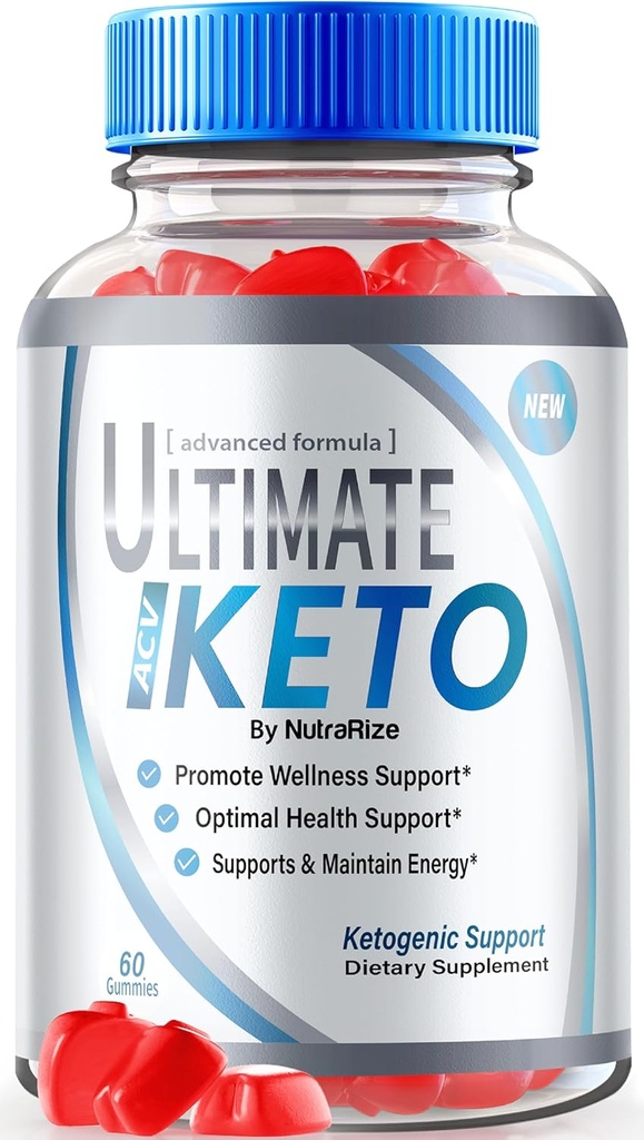 Ultimate Keto ACV Gummies, Ultimate ACV Keto Advanced Weight Loss Supplement, Ultimate Keto Formula, Natural ACV Apple Cider Vinegar 1000MG, Ultimate Keto ACV Vitaminas, Comentarios oficiais (60 Gummies)
