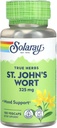 Solaray True Herbs St. John's Wort, 325 мг, 100 VegCaps