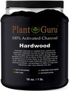 Activated Charcoal Powder Bulk - 1 lb. Jar - Hardwood - Food Grade Kosher Non-GMO - Teeth Whitening, Facial Mask and Soap Making. Promotes Natural Detoxification and Helps Digestion