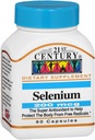 21e eeuw Selenium, 200 mcg, 60 capsules