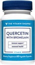 Vitamiini Shoppe Quercetin - 250 mg antioksidantti (60 kapselia)