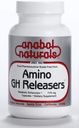 Anabol Naturals Amino GHreleasers Pre- Workout Amino Rūgšties papildas - Metaboliniai Intensorius su L- glutaminas ir L- argininas liesos raumenų, 500 Kapsules