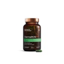 DermaIRON Iron Supplement for Women & Men – Gentle Iron for Low Ferritin & Anemia Support, Hair Thinning & Hair Loss Support, with Collagen & Vitamin C