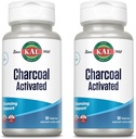 KAL Charcoal 280mg - 50 Capsules | Pack of 2