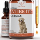 Natural Antibiotics for Dogs - Dog Antibiotics - Dog Ear Infection Treatment - Yeast Infection Treatment for Dogs - Dog Antibiotic - 1 fl oz - Bacon Flavor