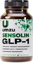 UMZU Sensolin GLP-1 תוספת תמיכה - 30 יום אספקה - עם Dihydroberine, Ceylon Cinnamon, Chromi & Biotin - תומך בתפקוד מטאבולי, Focus & Energy Balance