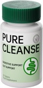Pure Cleanse Tablet,Gut " Colon Detox, Relieve Constipation, Bloating,Bowel Cleanse,Digestive Support, Nature Herbal Formula,30 Heart-Shaped Tablet
