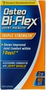 Osteo Bi-Flex felles helse belagte tabletter trippel styrke - 80ct, pakke med 2