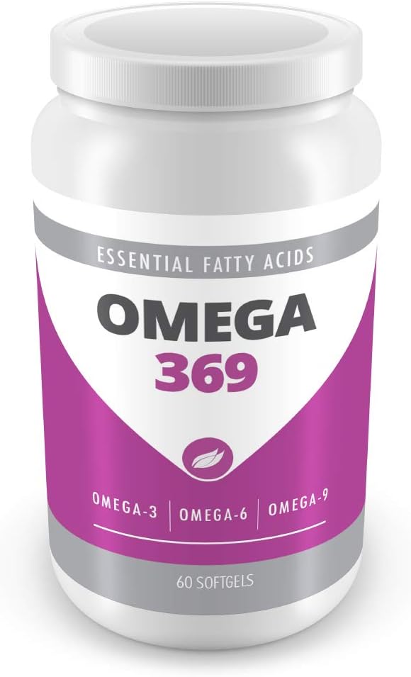 Omega 369 Välttämättömät rasvahapot