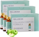Relumins Advanced Collagen Beauty Drink s Glutatiónom, Kyselinou hyalurónovou & Antioxidanty 