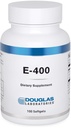 Douglas Laboratories E-400 | Vitamin E for Antioxidant Protection and Cardiovascular Support | 100 Capsules