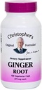 Christopher 's Original Capsules, Natural Ginger Root Digestive Support, 100 Veg Caps