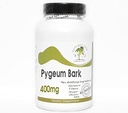 Pygeum Bark 400mg ~ 120 Capsules - No Additives ~ Naturetition Supplements