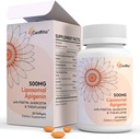 Apigenin 500 מ"ג Softgels - תוסף Optimal Apigenin עם Fisetin, Quercetin ו Theaflavins (60 Count)