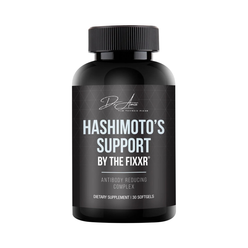Hashimoto's Support by Dr. Amie | Antibody Reducing Complex | 30 Day Supply, 30 Softgels