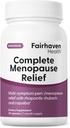 Fairhaven Health Complete Menopause Relief 124; Nonhormonális Menopauza kiegészítés Nők részére