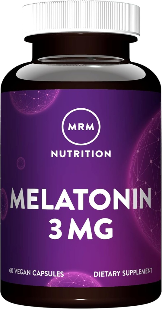 MRM Melatonin 3mg、0.10ポンド