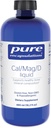 Pures herosiós Cal/Mag/D Calci, Magnesium i Vitamina D en una Formíquid Conveníd Form uz 16.2 fl.