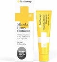 FIRST HONEY Manuka Wound Ointment [75oz - 21g] | Rapid Wound Fix Gel | Fast Relief for Skin & Burns