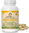 Supplement pentru câini de sprijin imun - Alergie şi mâncărime Relief cu vitamine B Complex, Calciu, Fier. Minerale, Brewers Yeast for Alergies - Imunity Dog Vitamins. (Arovă Bacon, 60 Taburi)