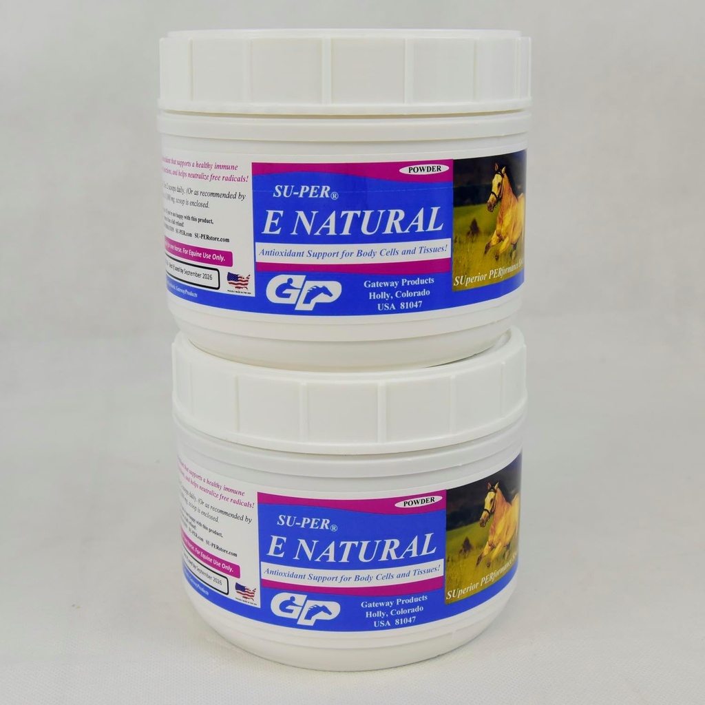 SU-PER E Natural Supplement 1 lb