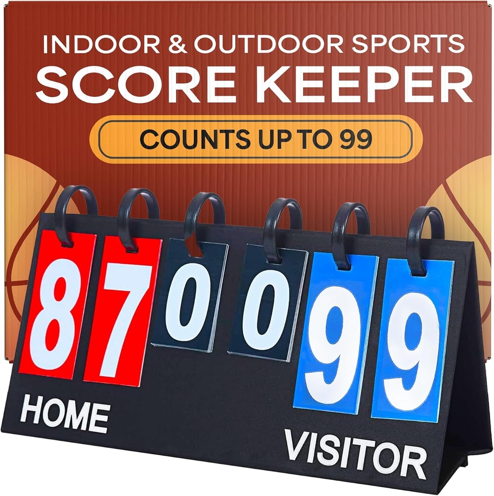 Підсумок для вбудовування та активного спорту - Ping Pong/Baseball/Tennis/Basketball Scoreboard або Varsity Scoreboards/Volleyball Scorekeeper