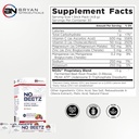 N.O. Beetz Nitric Oxide Fueled Energy Boost Supplement, Hydration & Cellular Energy Production Enhancer, Blend of Vitaminas and Minerals (30 Servings)