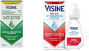 Visine Allergy Eye Relief drops Red Eye Hydrating Comfort drops, 0.5 fl. oz (Pack of 2)