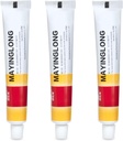 Мазь Mayinglong Musk Hemorrhoids (3 х 20 г трубок), 60 г - формула максимальной силы для геморроидального быстрого облегчения, успокаивает зуд, жжение и дискомфорт - быстродействующее облегчение (2,12 унции).