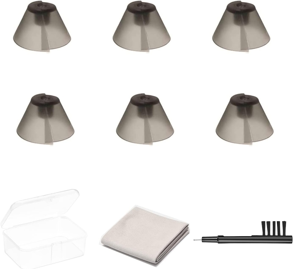 6 kondeak GN Resound Sure Fit Entzuteko Laguntza Domesak jasotzaile estandarraren BTE entzumen anplifikadorearen aholkuak Domes