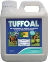 TRM Tuffoal Horse Feed Supplement for Gut Motility with Kaolitic Clays and Pectin - 33,8 fl oz (1 Litera) - 33,8 fl oz