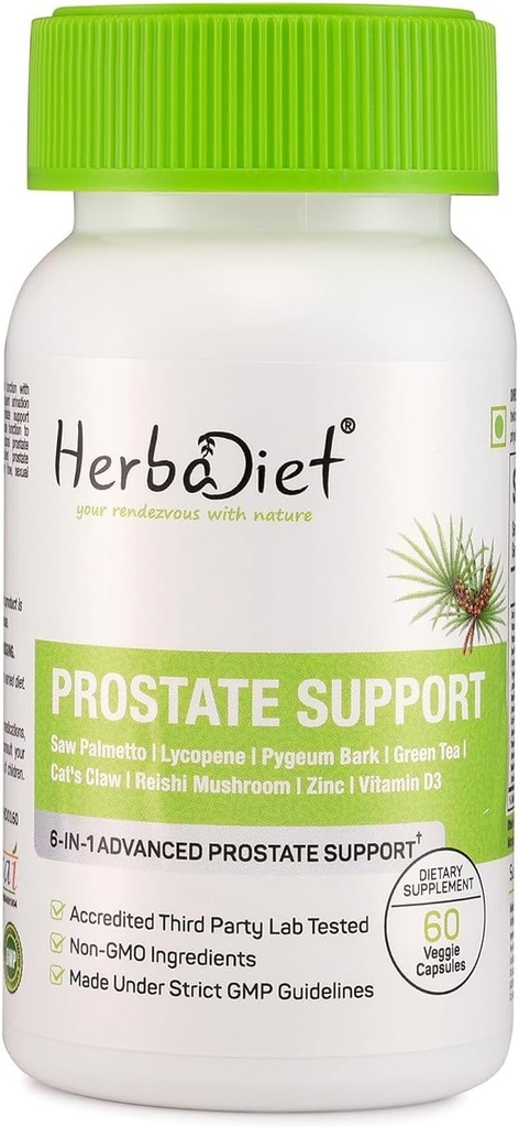Saw Palmetto Prostate Support 60 Kapsule