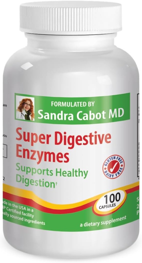 Enzymes Super Digeptical - Enzyme Suplemen, Diffic Better, Metabolisme & Nutrient Absorpsi, Bloating and Gas Relief, Relief Konstilasi