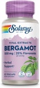 SOLARAY Bergamot 500 mg - Citrus Bergamot suplementari per a un estil de vida actiu - Estàndarditzat al 25% Flavoniids - amb Berberine HCl de Barberry indi - Vegan, 60-Day, Serv, 60egCaps